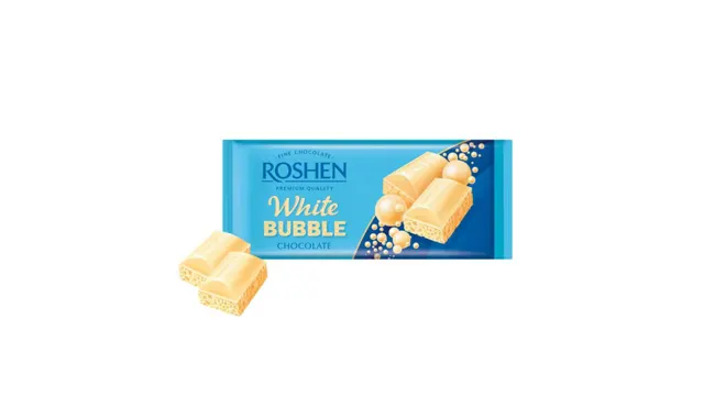 Cokolada bela Air Roshen 80g ROSHEN