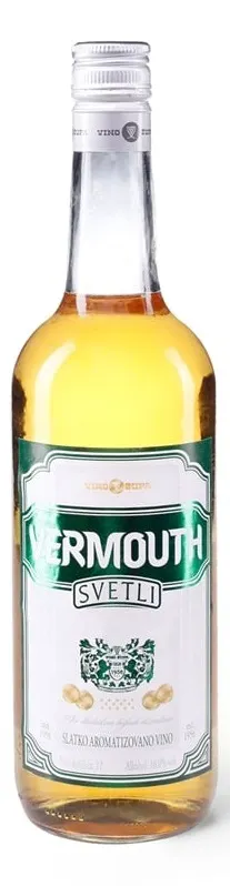Vermut svetli 1/1 Vino Zupa 1 l ZUPA