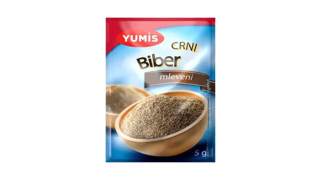 BIBER MLEVENI 5gr YUMIS YUMIS
