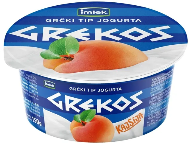 JOGURT KAJSIJA CASA GREKOS 150G IMLEK AD IMLEK-GREKOS