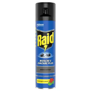 SPREJ RAID PROTIV LETECIH INSEKATA 400ml JOHNSON