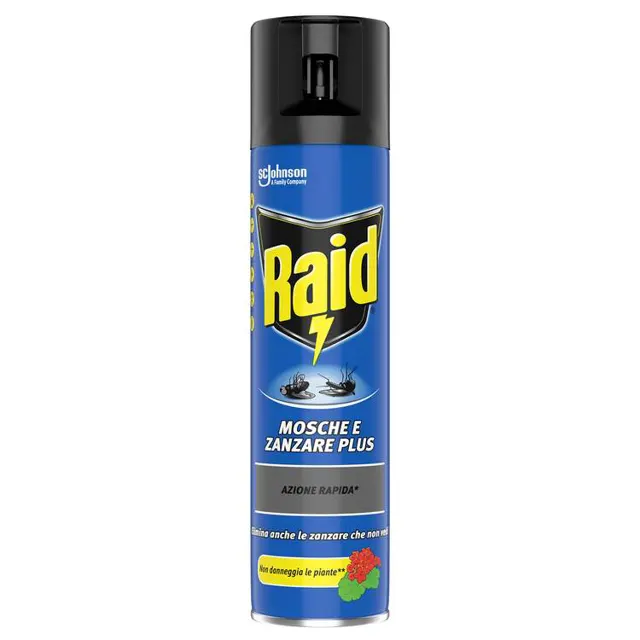 RAID 0400 sprej prot.letec.ins 400 ml JOHNSON,WAX