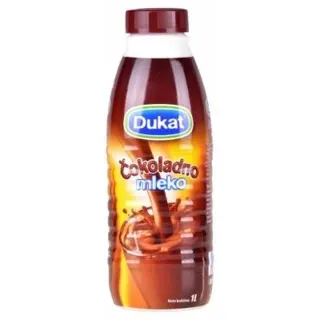 MLEKO ČOKOLADNO DUKAT 1L