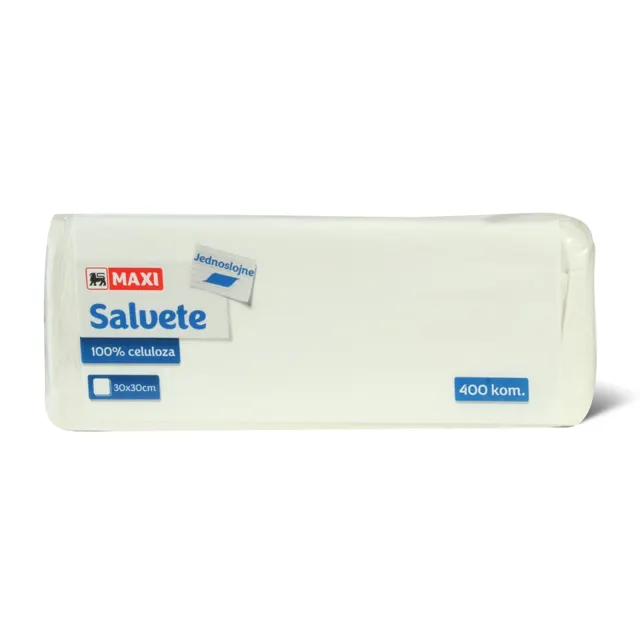 Salvete bele Maxi 1sl.400/1 Maxi