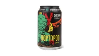 Pivo Hoptopod IPA dogma limenka 0,33l