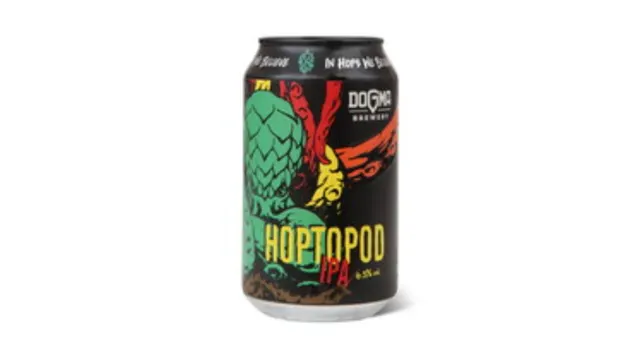 Pivo Hoptopod IPA dogma limenka 0,33l Dogma