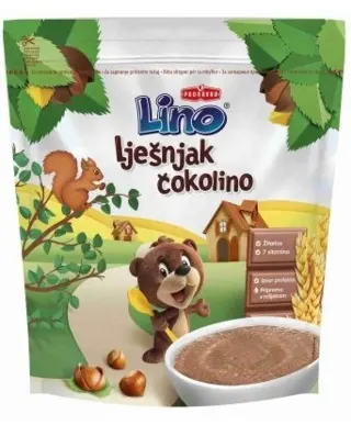 Lino Lesnik Cokolino 500g zipp