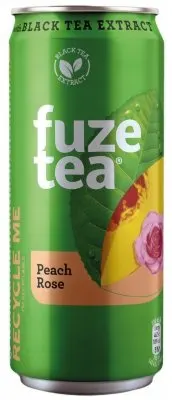 Ledeni caj Fuze breskva 0330 limenka 24 0,33 l COCA-COLA HBC-SRBIJA ZEMUN