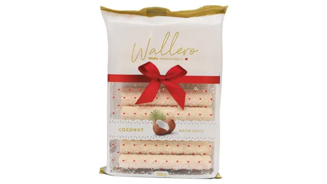 CREAM ROLLS COCONUT 180gr CATIC COMPANY WALTZ