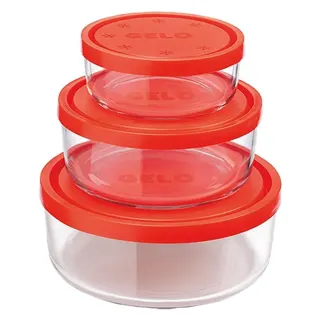 Posude 3/1 set staklenih Gelo 226017 CTC