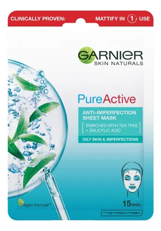 Maska maramica Pure Active Garnier 28g