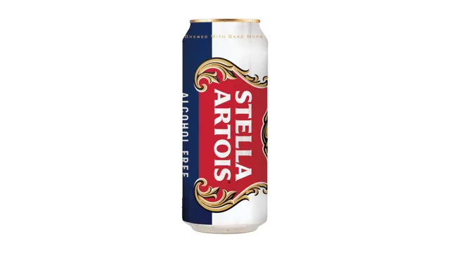 Pivo bezalk.Stella Artois 0.5l Stella Artois