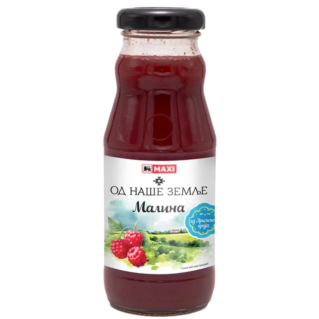 Sok Malina Nektar Od nase zemlje 0,2l Od nase zemlje