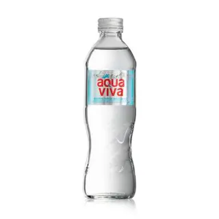 MINERALNA VODA AQUA VIVA 0.33l STAKLO KNJAZ MILOS