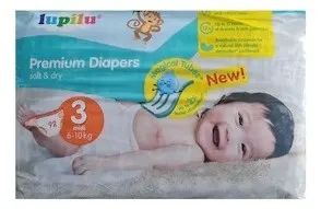 Soft & Dry pelene vel.3 MK1 92kom. Lupilu