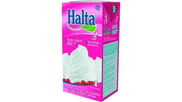 BILJNI SLATKI KREM HALTA 1L KENDY LTD