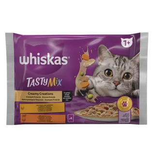 Whiskas TM meso u kremastom sosu 4x85g