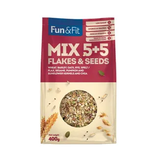 MIX pahulj.i semenke 5+5 F&F 400g