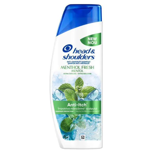 Sampon Menthol H&S 250ml Head&Shoulders