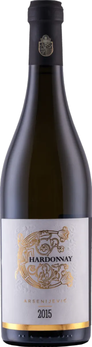 Vino belo Chardonnay Arsenijevic 0,75l