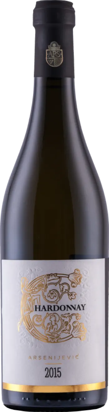 Vino belo Chardonnay Arsenijevic 0,75l Arsenijevic