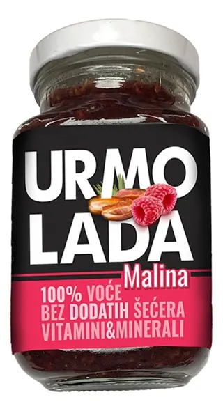 NAMAZ ZDRAV URMA I MALINA 350 GR URMOLADA