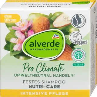 alverde čvrsti šampon Repair 60g