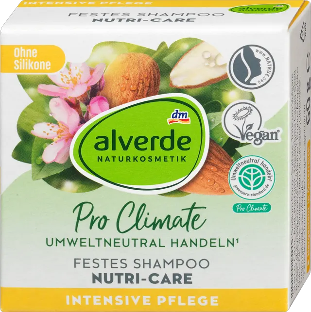 alverde čvrsti šampon Repair 60g alverde NATURKOSMETIK