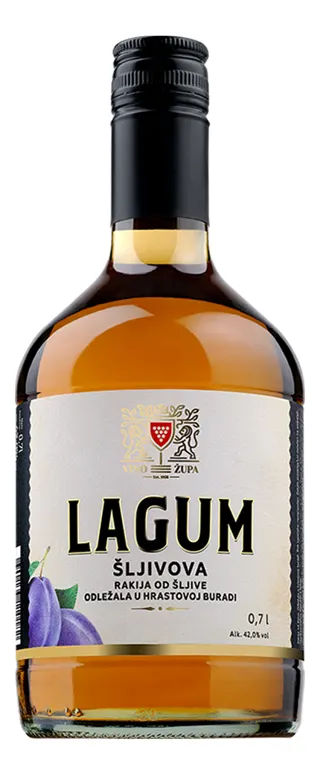 Lagum Sljiva iz hrastove buradi 0.7l