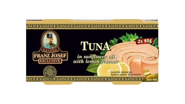 TUNA STEAK SA LIMUNOM U ULJU 2X80GR KFJ KFJ