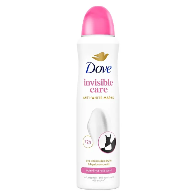 Dove deo sprej AC invisible care 150ml DOVE