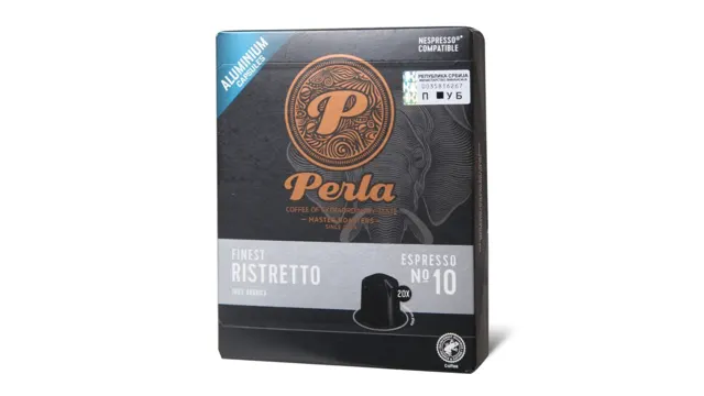 Kafa NCC Ristreto Perla 20pcs 100g Perla