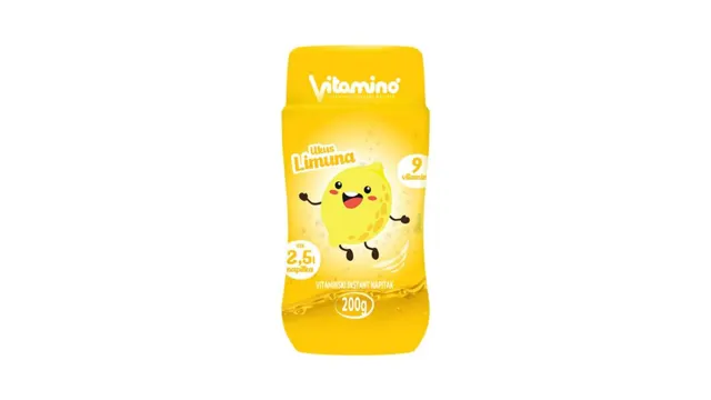 VITAMINO NAPITAK LIMUN 200G VITAMINO