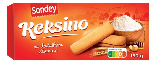 Keks sa dodatim vitaminima MK32 150g Sondey