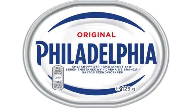 Sirni namaz Philadelphia Classic 125g Philadelphia