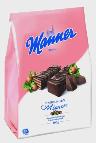 NAPOLITANKE MIGNON 400G MANNER