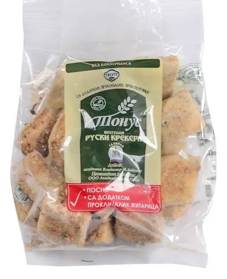 TONUS RUSKI KREKERI SA KIMOM 120g TRIVIT TONUS