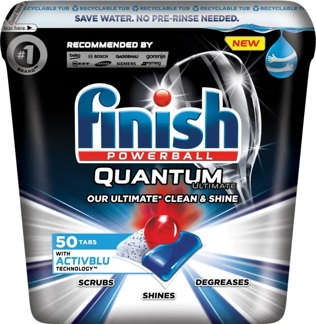 FINISH QUANTUM ULTIMATE 51 REGULAR MERCATA VT - RECKIT BENKIZER