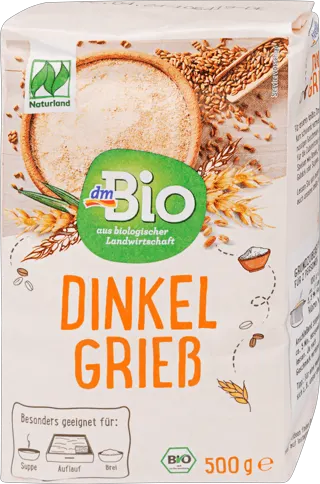 dmBio griz od spelte 500g