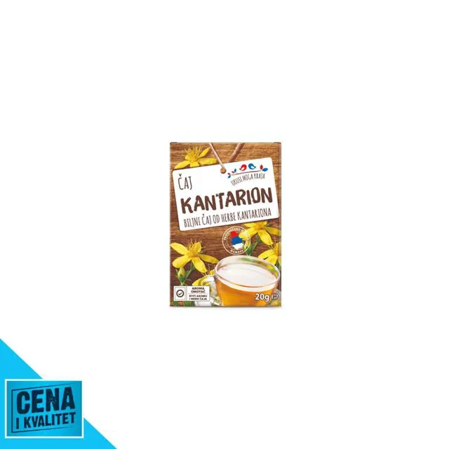 ČAJ KANTARION 20G UMK UKUSI MOGA KRAJA