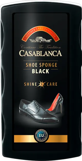 KREMA ZA OBUĆU CASABLANCA SUNĐER VELIKI BLACK