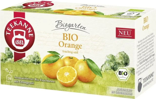 ČAJ BIO WINTER ORANGEL 40.5G TEEKAN TEEKANNE