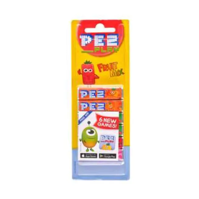 BOMBONE PEZ VOCNO PUNJENJE 6+2 51G PEZ