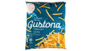 Zamrznuti pomfrit tanki Gustona 1kg
