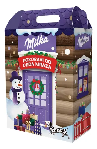 PAKETIC MILKA XMAS KUCICA 843.5G