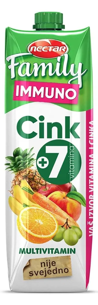 SOK NECTAR FAMILY IMMUNO MULTIVITAMIN 1L