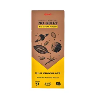 Cokolada mlec.badem No Guilt Kandit 80g