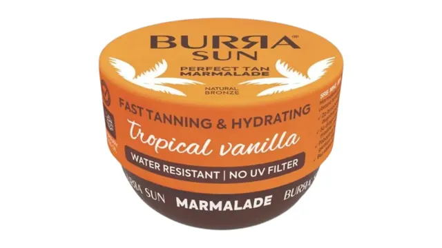 BURRA SUN PERFECT TAN marmelada 250ml BURRA SUN