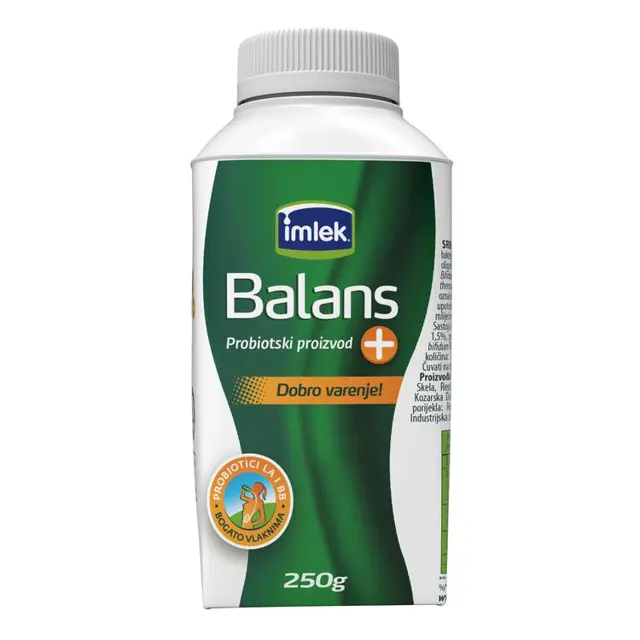 Jogurt Balans plus 250g MIDI TT Balans+
