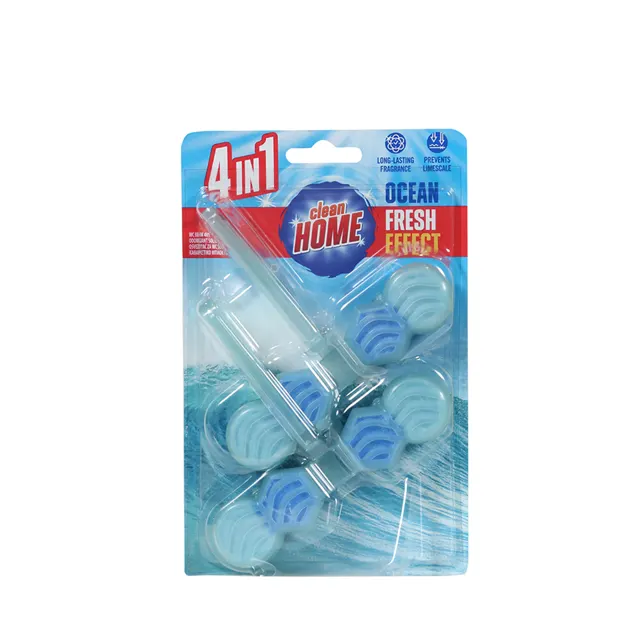 WC osvezivac 4u1 blok ocean CH 2x48g Clean Home